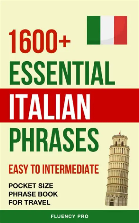 Key Features of the Smart Italian Phrasebook