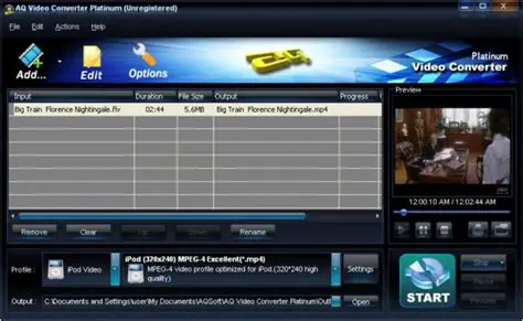 Key Features of Video Converter Platinum