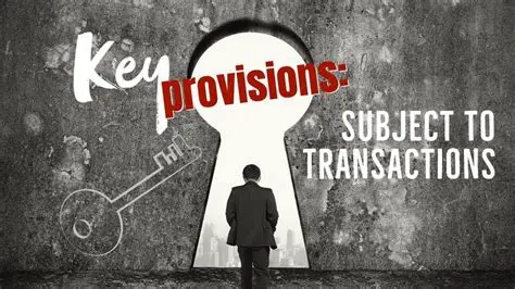 Key Provisions of the Page Act