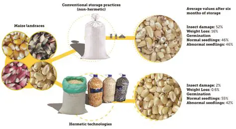 La Cantidad de Grano de Pliego Necesario