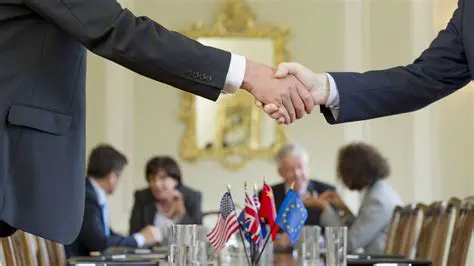 La Diplomate : L'Art Subtil de la Négociation et de la Représentation Internationale