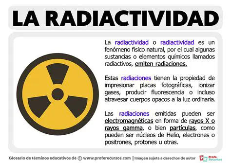 La Existencia de la Radiactividad