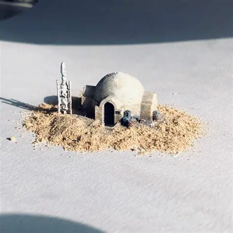La llegada a la casa de Luke