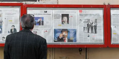La noticia puede ser cualquier cosa
