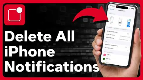 Lack of clear notifications