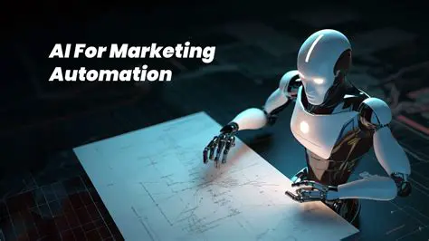 Latest AI Technologies Used in Marketing Automation