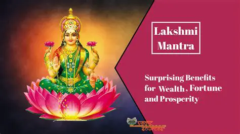Laxmi Puja Mantra: Unlock Divine Blessings for Wealth and Prosperity