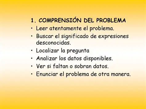 Leer atentamente el problema