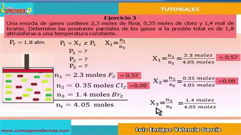 Ley de los Volumenes y Presiones de los Gases