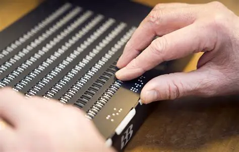 Limited access to expensive braille books