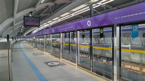Linha Lilás: Uma Jornada de Conexão e Mobilidade na Zona Sul de São Paulo