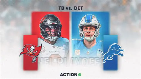 Lions vs. Buccaneers : Analyse du Match de Playoffs NFL et Perspectives