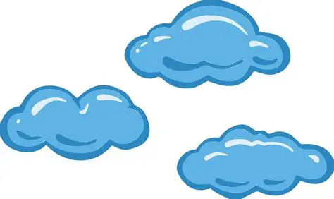 Los Sectores del Dibujo de las Nubes