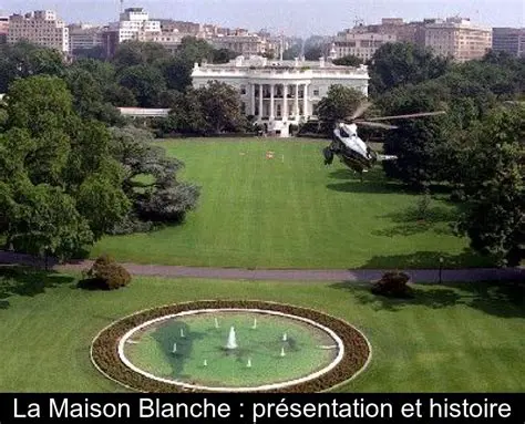 La Maison Blanche : Un Symbole d'Histoire, de Pouvoir et d'Architecture Américaine