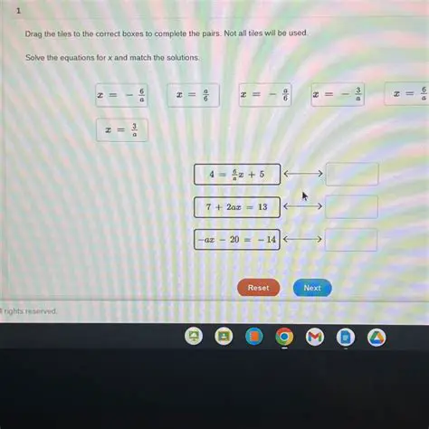 Make sure to substitute the correct value of x into the equation
