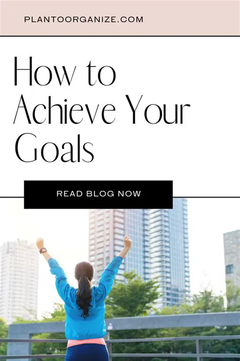 Make your goals challenging