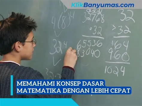 Memahami Konsep Matematika