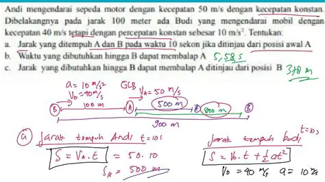 Menghitung Waktu yang Diperlukan dengan Kerja Sama