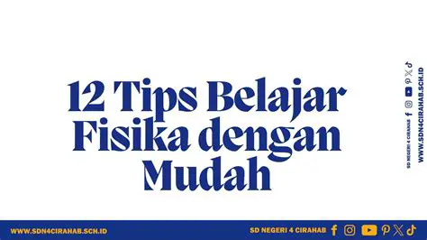 Menghitungkan Nilai Fisika dengan Mudah