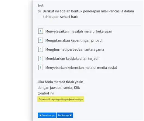 Mengutamakan Kebajikan Pribadi