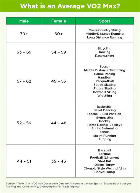 Methods of Calculating VO2 Max