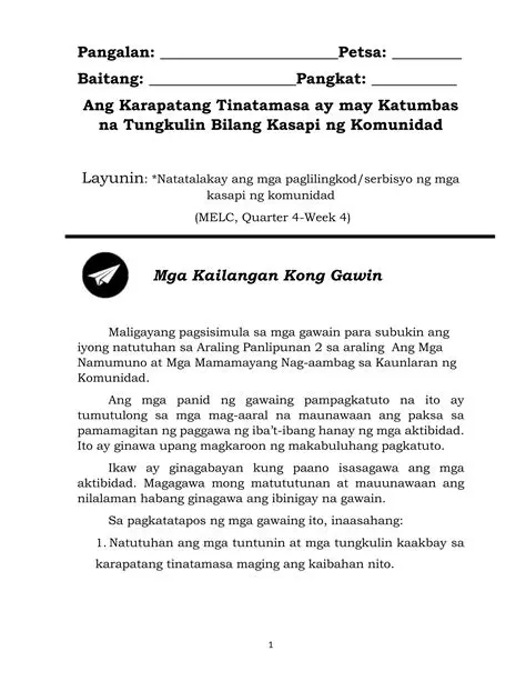 Mga Halimbawa ng Katumbas na Halaga