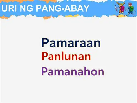 Mga Katangian ng Pangungusap na Panlunan