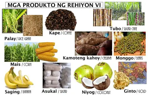 Mga Produktong Agrikultural