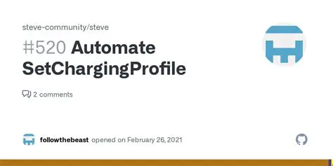 Modify the SetChargingProfile command