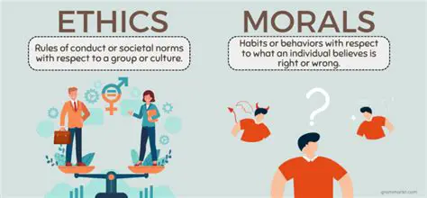 Moral and Ethical Responsibility