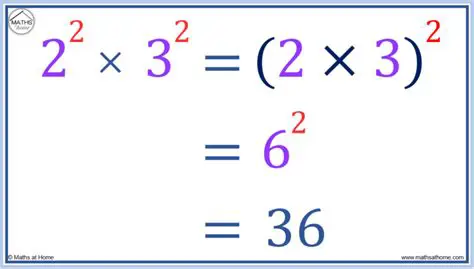 Multiplication of Numbers with the Same Exponent