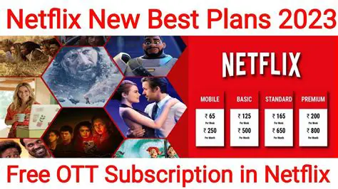 Netflix New Plans 2023: Unpacking the Latest Streaming Strategies