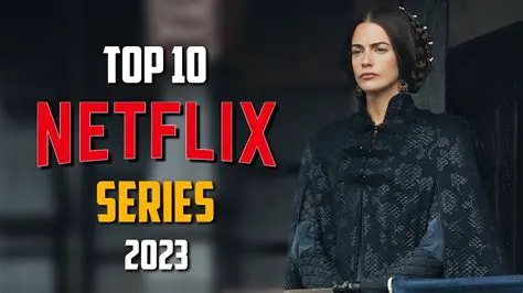 Netflix's New Popular Series: What's Trending Now