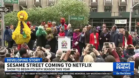 Netflix, Newsom, and Sesame Street: A Surprising California Collaboration