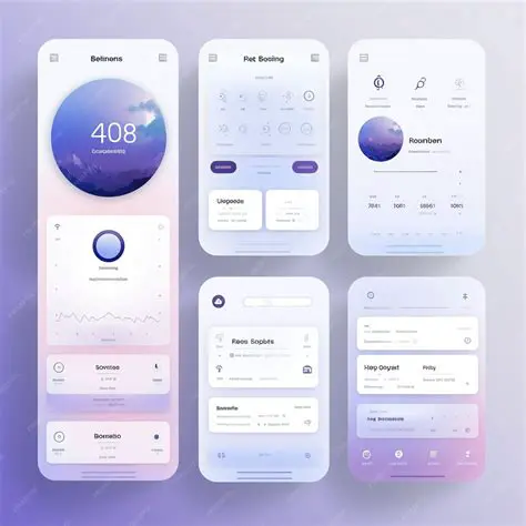 New designed user interface