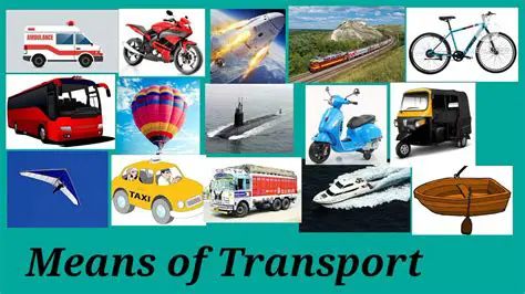 New Forms of Transportation