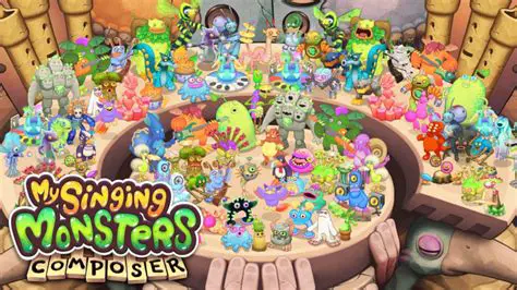 New Monsters and Unique Creatures