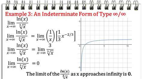 Not checking if the limit has an indeterminate form