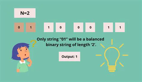 Not considering the length of the binary string