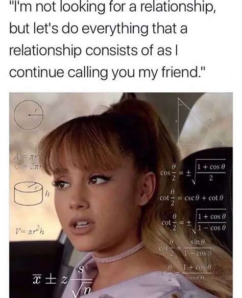 Not looking for relationships