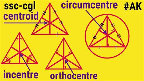 Not using the properties of the circumcentre