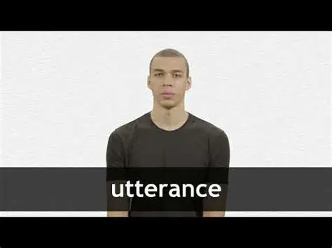 O Papel dos Verbos de Utterance