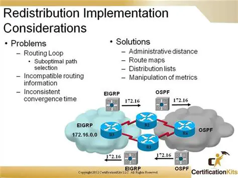 Obstacles to the Implementation of Redistribution