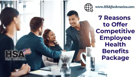 Offer competitive benefits