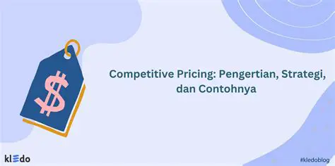 Offering competitive pricing