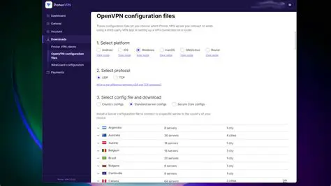 Open the IIRF configuration tool