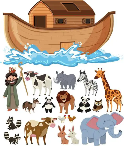 Os Animais que Receberam os Presentes em Seguida