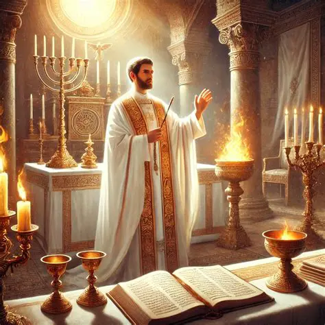 Os sacerdotes desempenhavam um papel importante