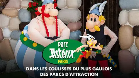 Parc Astérix : Une Aventure Gauloise Inoubliable aux Portes de Paris
