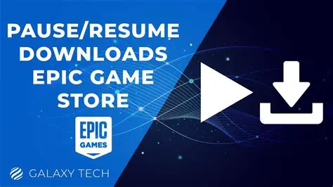 Pause and Resume Downloads